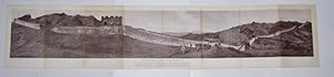 Great Wall of China Near Nankow Pass [1923 Panorama from photograph]