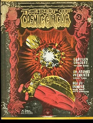 BEST OF COSMIC CIRCUS #1-1978-VAUGHN BODE-MARK BODE FN/VF