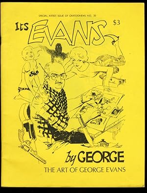 CARTOONEWS #20-1977-SPECIAL GEORGE EVANS ISSUE FN