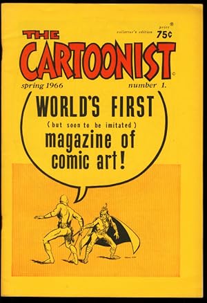 THE CARTOONIST #1-BATMAN-CHEROKEE BOOK SHOP FN/VF