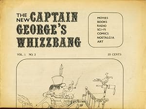 CAPTAIN GEORGES WHIZBANG #2-TARZAN-BONNIE AND CLYDE VG/FN