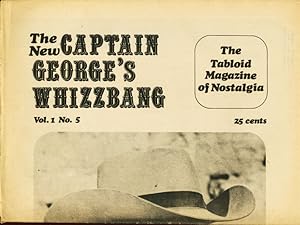 CAPTAIN GEORGES WHIZBANG #5-J. ALLEN ST. JOHN ART VG