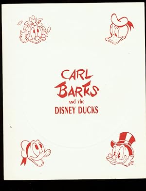 CARL BARKS AND THE DISNEY DUCKS-1990s-DONALD DUCK VF