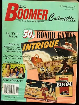 BABY BOOMER COLLECTIBLES 1993-#1-BRADY BUNCH-BOARD GAME VG