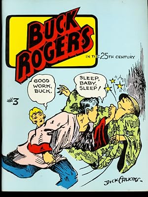 BUCK ROGERS #3-1967-REPRINTS-LIMITED EDITION FN