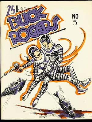 BUCK ROGERS #5-1969-REPRINTS-LIMITED EDITION VF