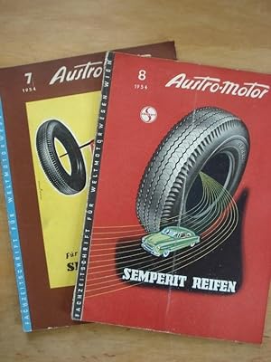 Austro-Motor - Fachzeitschrift für Weltmotorwesen Wien - 2 Hefte