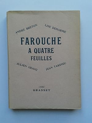 Imagen del vendedor de Farouche  Quatre Feuilles a la venta por Pascal Coudert