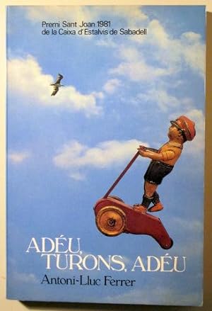 Imagen del vendedor de ADU, TURONS, ADU - Barcelona 1982 a la venta por Llibres del Mirall