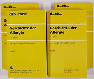 Geschichte der Allergie. 4 Bde.