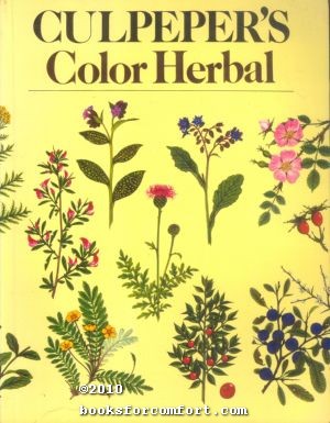 Bild des Verkufers fr Culpepers Color Herbal zum Verkauf von booksforcomfort