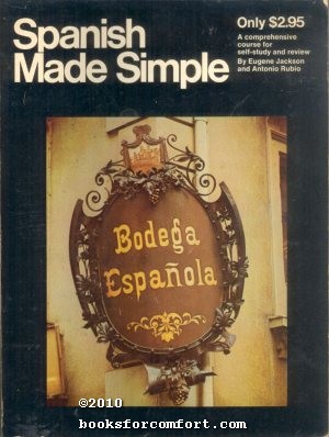 Imagen del vendedor de Spanish Made Simple a la venta por booksforcomfort