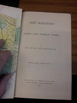 Saint Marychurch in Saxon and Norman Times - Torquay