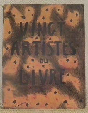 Seller image for Vingt artistes du livre avec une introduction de Raymond Cognat. for sale by Bouquinerie du Varis