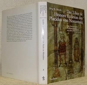 Immagine del venditore per Der Liber de Honore Ecclesiae des Placidus von Nonantola. Eine kanonistische Problemerrterung aus dem Jahre 1111. Die Arbeitsweise ihres Autors une seine Vorlagen. Quellen und Forschungen zum Recht im Mittelalter, Band 5. venduto da Bouquinerie du Varis