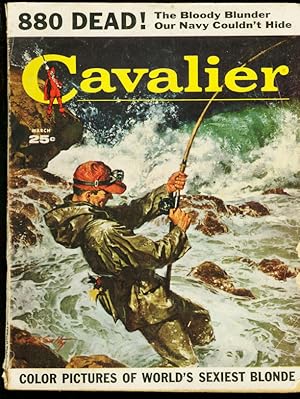 CAVALIER 1959 MAR-JUNE WILKINSON PHOTOS BY RUSS MEYER VG