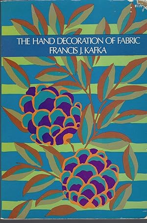 Bild des Verkufers fr Hand Decoration Of Fabric zum Verkauf von BYTOWN BOOKERY