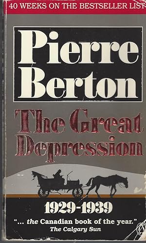 Imagen del vendedor de Great Depression a la venta por BYTOWN BOOKERY