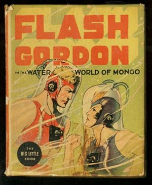 FLASH GORDON AND WATER WORLD OF MONGO-#1407-BLB-1937 VG