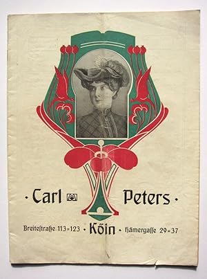 Warenkatalog Carl Peters, Köln (erstes Kaufhaus für alle Besatz- und Modeartikel) - Besätze, Bord...