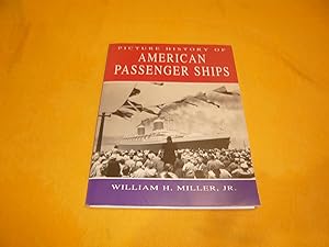 Seller image for PICTURE HISTORY OF AMERICAN PASSENGER SHIPS for sale by librairie ESKAL