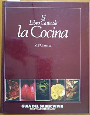 Seller image for EL LIBRO GUIA DE LA COCINA. for sale by Libreria Lopez de Araujo