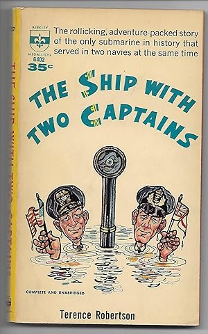 Seller image for The Ship with Two Captains for sale by Cher Bibler