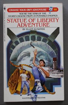 STATUE OF LIBERTY ADVENTURE - CHOOSE YOUR OWN ADVENTURE #58.