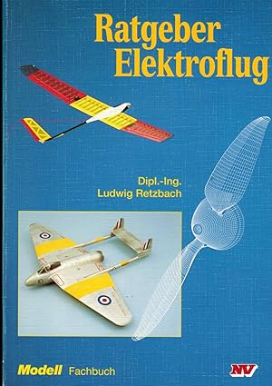 Bild des Verkufers fr Ratgeber Elektroflug. zum Verkauf von Paderbuch e.Kfm. Inh. Ralf R. Eichmann