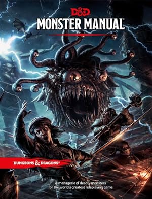 Imagen del vendedor de Monster Manual a la venta por GreatBookPrices