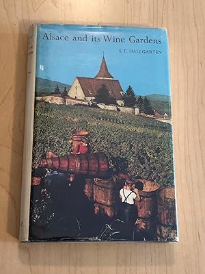 Alsace And Its Wine Gardens