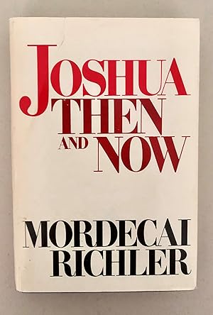 Seller image for Joshua Then and Now for sale by Arthur Harry Fine Books