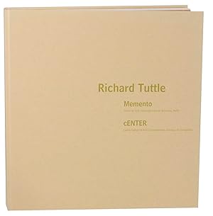 Seller image for Richard Tuttle: Memento for sale by Jeff Hirsch Books, ABAA