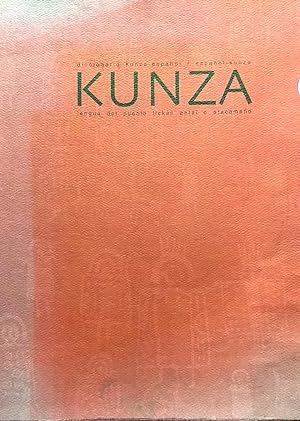 Kunza. Diccionario kunza-español / español-kunza. Lengua del pueblo lickan o atacameño