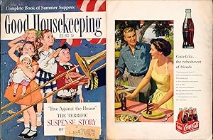 Imagen del vendedor de Good Housekeeping (Vintage Americana magazine, Jul 1953) a la venta por Well-Stacked Books