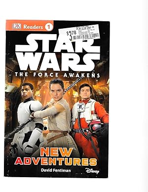Immagine del venditore per DK Readers L1: Star Wars: The Force Awakens: New Adventures venduto da TuosistBook