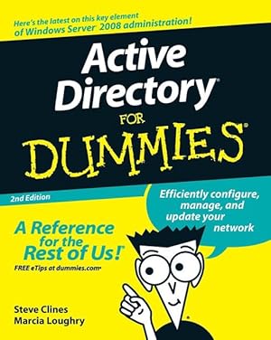 Immagine del venditore per Active Directory For Dummies (Paperback) venduto da Grand Eagle Retail