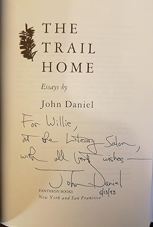 The Trail Home - Essays