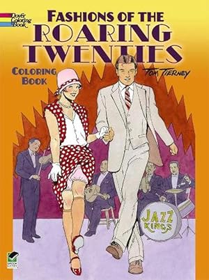 Imagen del vendedor de Fashions of the Roaring Twenties Coloring Book (Paperback) a la venta por AussieBookSeller