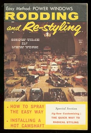 RODDING AND RE-STYLING MARCH 1959 CAMSHAFT DRAG-O-WAY FN