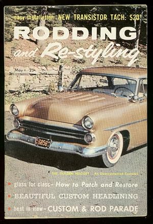 Seller image for RODDING AND RE-STYLING MAY 1958-TRANSISTOR TACH-GARLITS FN for sale by DTA Collectibles