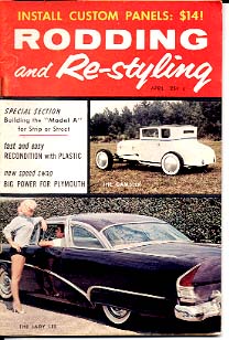 RODDING & RE-STYLING-4/58-DRAG RACING-L@@K! VG