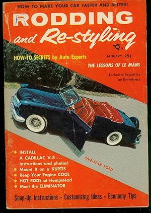 RODDING & RE-STYLING-1/56-LESSONS OF LE MANS VG