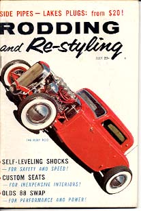 RODDING.-7/58-DRAG STRIP PHOTOS/RUBY ROD VG