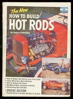 HOW TO BUILD HOT RODS-EUGENE JADERQUIST-1957-FAWCETT VG