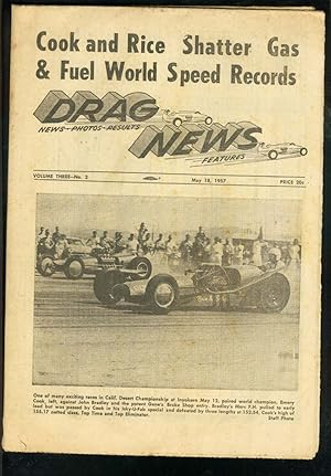 DRAG NEWS 1957 MAY 18-CALIF DESERT CHAMPIONSHIP G