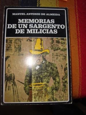 Seller image for Memorias de un sargento de milicias for sale by Libros del cuervo