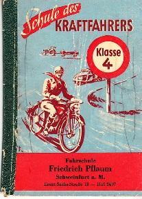 Schule des Kraftfahrers