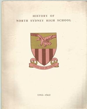 History of North Sydney High School 1912-1962