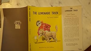 Seller image for The Lemonade Trick, by Scott Corbett, Illustrated by Paul Galdone, 1st BCE Edition, DJ Only! NO Book! DUST JACKET DUSTJACKET ONLY, A mysterious potion mixed by Kerby for sale by Bluff Park Rare Books